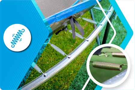 Trampolino THUNDER INSIDE ULTRA 16FT (488 cm) BLU