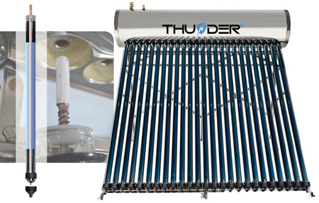 Collettore solare pressurizzato THUNDER 250 L