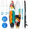 Tavola da SUP 320cm THUNDER NOX