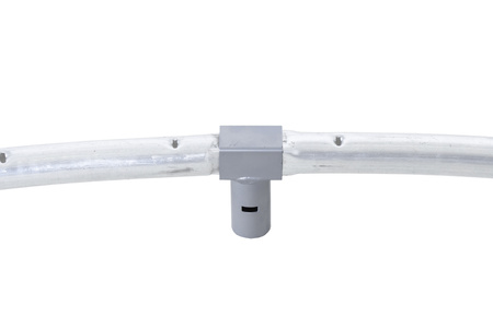 Giunto per telaio a "T" in metallo