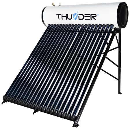 Collettore a pressione con serbatoio THUNDER 200L NERO