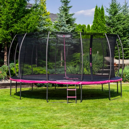 Trampolino THUNDER INSIDE ULTRA 16FT (488 cm) ROSA