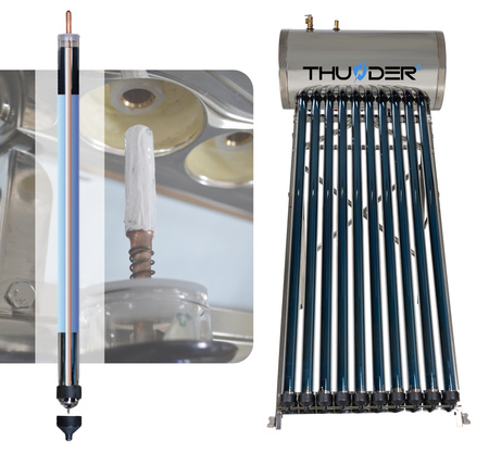 Collettore solare pressurizzato THUNDER 100 L