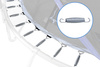 Molla per trampolino 6/8FT THUNDER