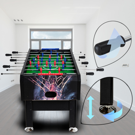 Tavolo da calcio balilla 5FT THUNDER FIREBALL