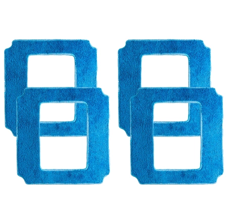 Set di panni ROBOWAY RW-5 PRO – 4 pezzi