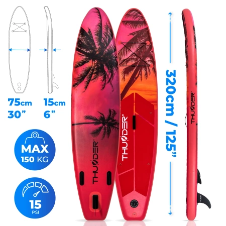 Tavola da SUP 320cm THUNDER ISLE