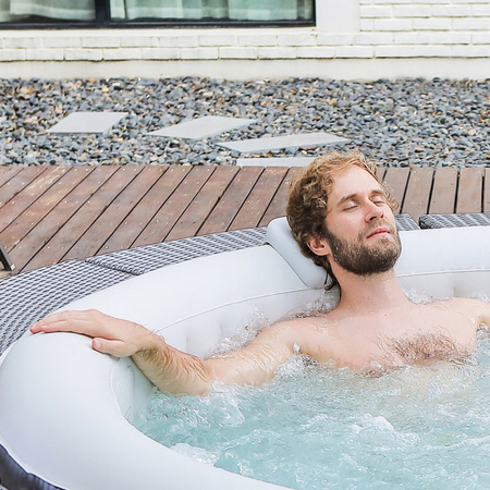 Poggiatesta MSpa (2 pezzi + portabevande)