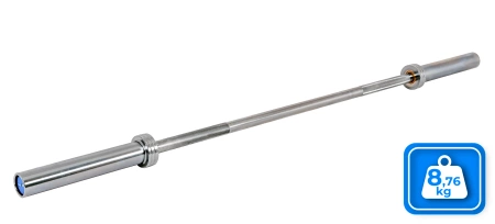 Bilanciere olimpico diritto 120 cm THUNDER