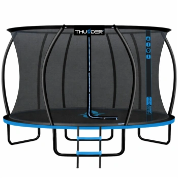 Trampolino elastico THUNDER INSIDE ULTRA 12FT (366 cm) BLU