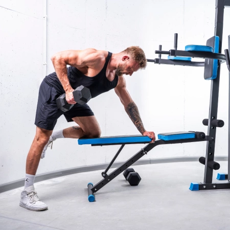 Stazione multifunzione con sacco da boxe THUNDER HEAVY (pre-ordine 14.11)