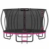 Trampolino elastico THUNDER INSIDE ULTRA 16FT (488 cm) ROSA
