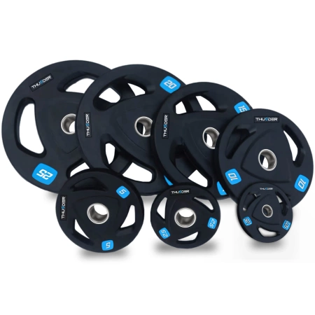 Peso olimpico THUNDER 1,25 kg