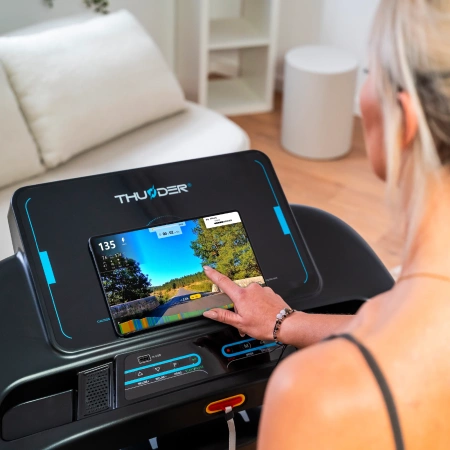 Tapis roulant elettrico THUNDER ELITE-DS-BLACK