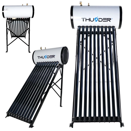 Collettore solare pressurizzato THUNDER 100 L BLACK
