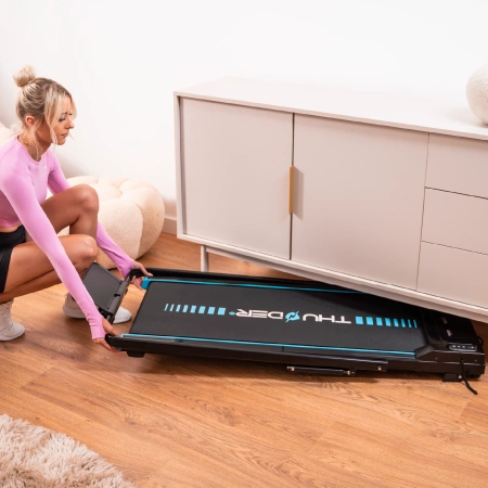 Tapis roulant elettrico THUNDER VIVA-BLACK