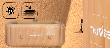 Vasca Idromassaggio Gonfiabile da Esterno THUNDER FRAPPE