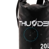 Sacca stagna THUNDER 20 L NERA