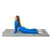 Materassino da ginnastica grigio 197x100x5 cm THUNDER