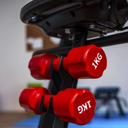 Tapis roulant elettrico THUNDER REACT-DS-BLACK