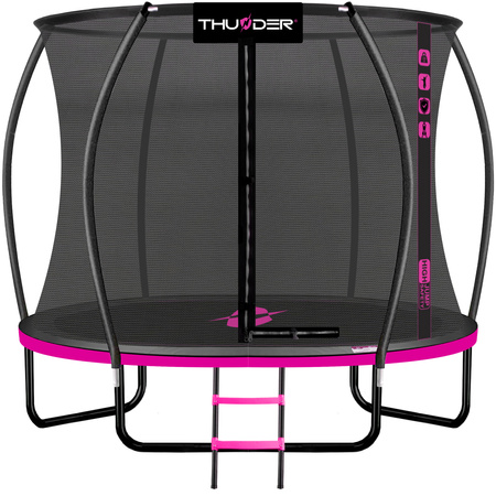 Trampolino THUNDER INSIDE ULTRA 8FT (244 cm) ROSA