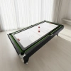 Tavolo da biliardo THUNDER 8FT BOLD BLACK con piano Air Hockey e Ping Pong