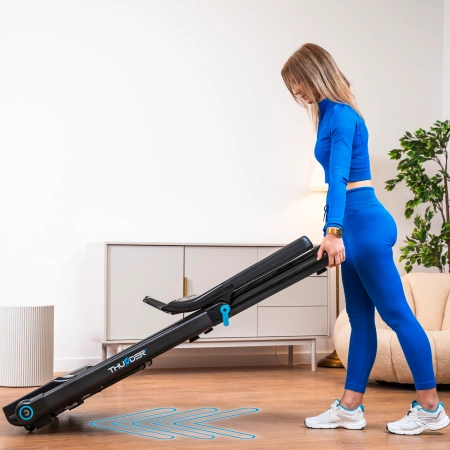 Tapis roulant elettrico THUNDER ULTRA-BLACK