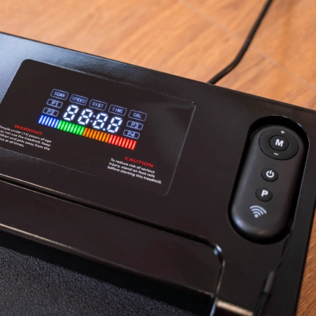 Tapis roulant elettrico THUNDER VIVA-BLACK