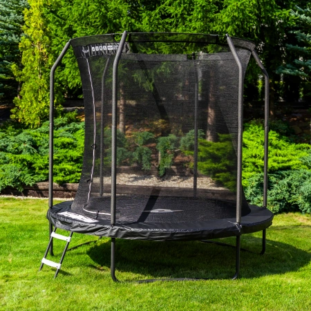 Trampolino elastico THUNDER INSIDE ELITE 8FT (244 cm) NERO