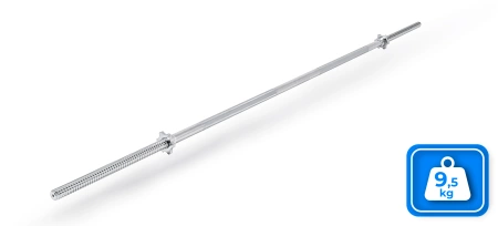 Bilanciere dritto filettato 180 cm 30 mm THUNDER