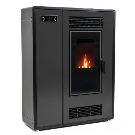 Stufa a pellet ARIA BLACK 12 kW
