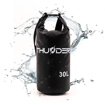 Sacca stagna THUNDER 30 L NERA