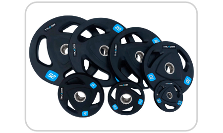 Peso olimpico THUNDER 10 kg