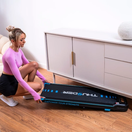 Tapis roulant elettrico THUNDER KINDI-BLACK