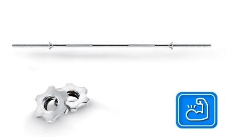 Bilanciere dritto filettato 150 cm 30 mm THUNDER