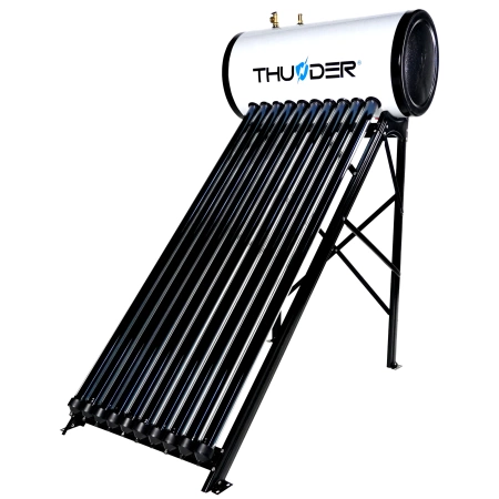 Collettore solare pressurizzato THUNDER 100 L BLACK