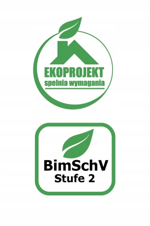 Stufa a pellet SOPHIA RED 8,1 kW