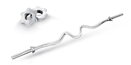 Bilanciere filettato per tricipiti 120 cm 30 mm THUNDER