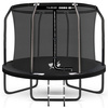Trampolino THUNDER INSIDE ELITE 8FT (244 cm) NERO