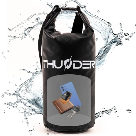 Sacca stagna THUNDER 10 L NERA