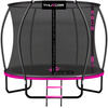 Trampolino THUNDER INSIDE ULTRA 8FT (244 cm) ROSA
