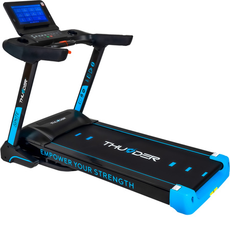 Tapis roulant elettrico THUNDER IGNITE-S-TFT-BLACK