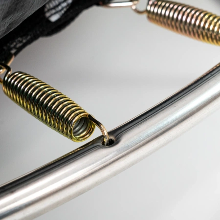 Trampolino elastico THUNDER INSIDE ELITE 16FT (488 cm) NERO