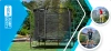 Trampolino THUNDER INSIDE ELITE 8FT (244 cm) NERO