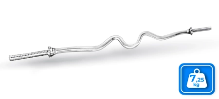 Bilanciere filettato per tricipiti 120 cm 30 mm THUNDER