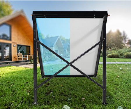 Telaio di supporto per 1 collettore solare piano da 2,5 m²