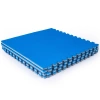 Tappetini a incastro blu e grigi 60x60x2 cm THUNDER