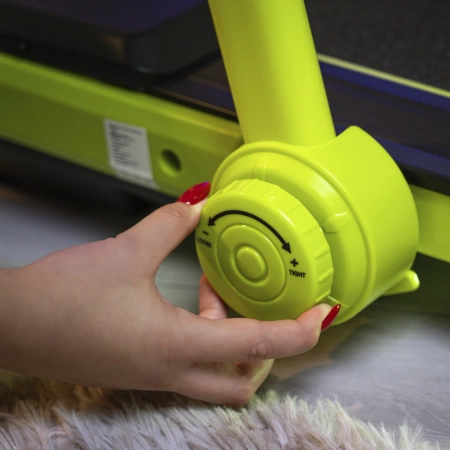 Tapis roulant elettrico THUNDER IMPACT-LIME