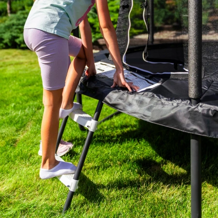 Trampolino THUNDER INSIDE ELITE 12FT (366 cm) NERO