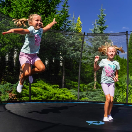 Trampolino THUNDER INSIDE ULTRA 16FT (488 cm) BLU